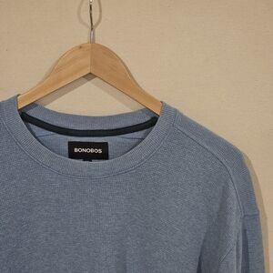 Bonobos Waffle Knit Long Sleeve Shirt XXL